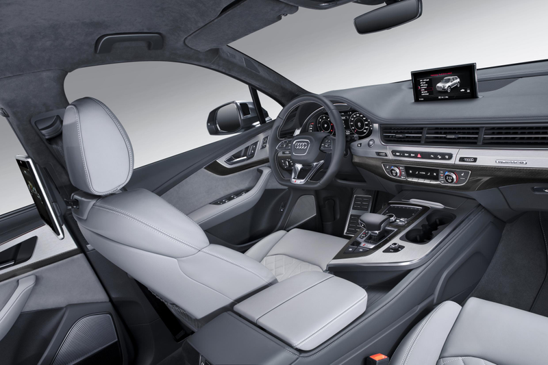 Illustration for article titled Audi's New V8 Is A Diesel With 663 LB-FT Of Torque And Zero Turbo Lag